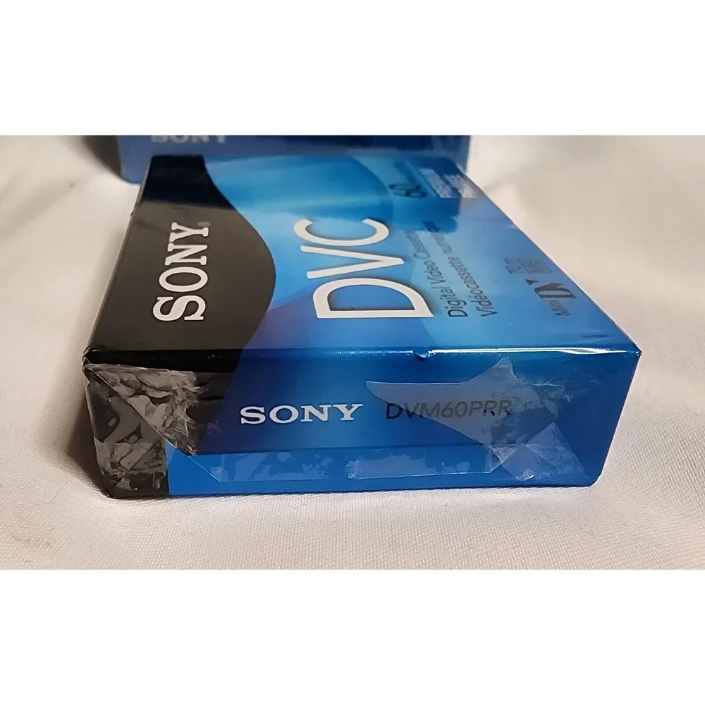 NEW Sony DVC Digital Video Mini DV Premium Cassette Tape 60 Minutes LP-90 SEALED